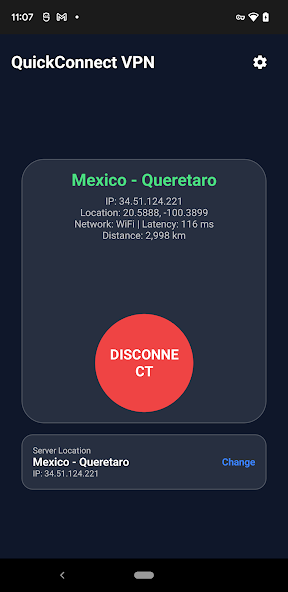 QuickConnect скриншот