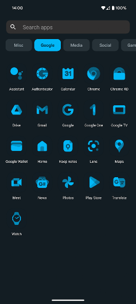 Nova Launcher Lifetime Prime скриншот